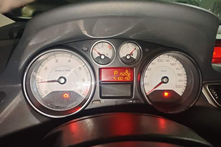 Used Peugeot 308 2013 1.6L Automatic YouShang Model Instrument Cluster