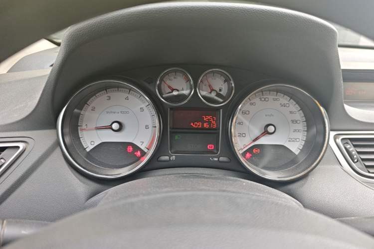 Used Peugeot 308 2013 1.6L Manual YouShang Model Instrument Cluster