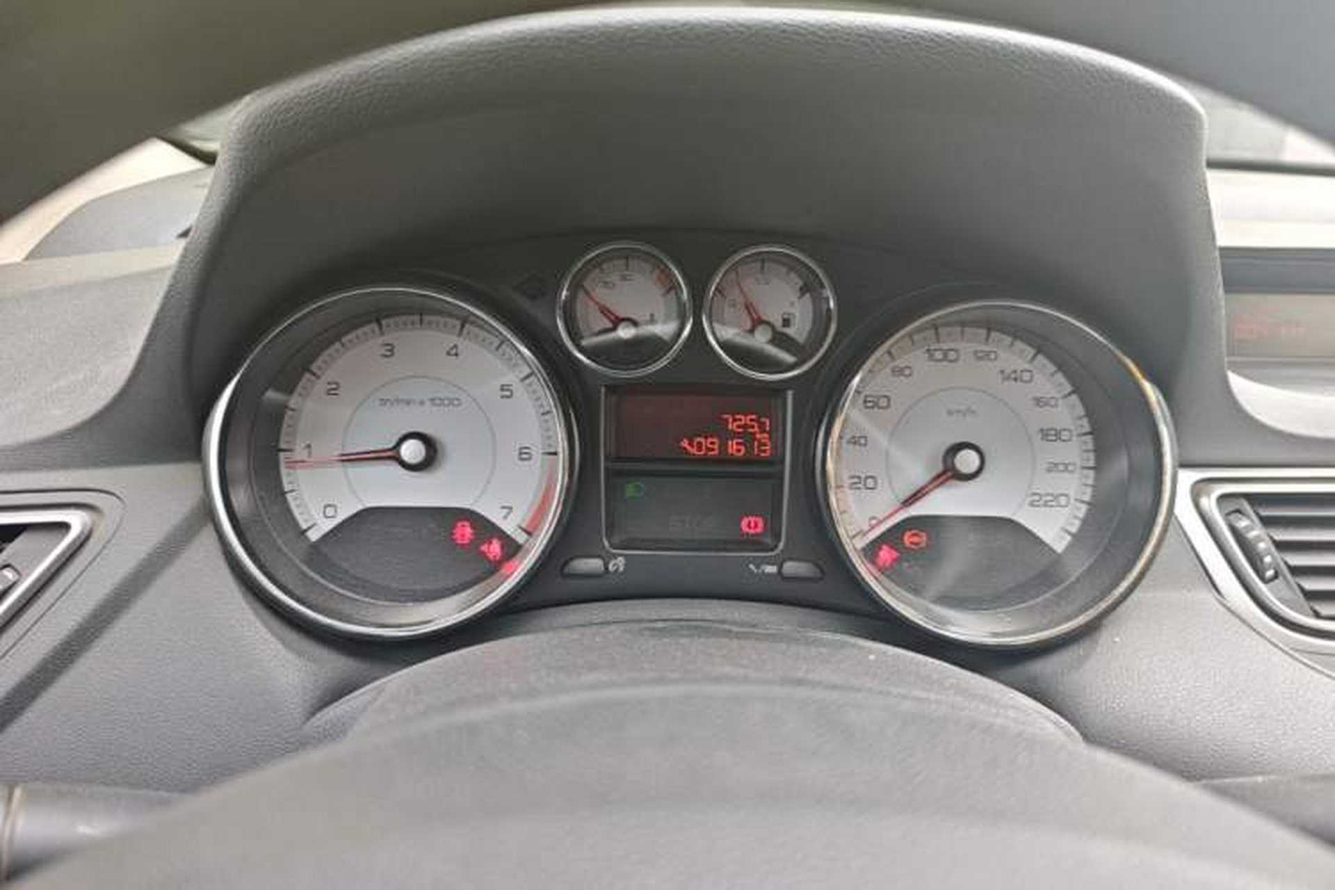 Used Peugeot 308 2013 1.6L Manual YouShang Model Instrument Cluster