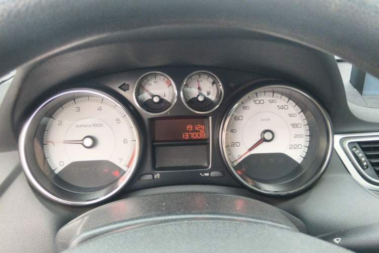 Used Peugeot 308 2013 1.6L Manual YouShang Model Instrument Cluster