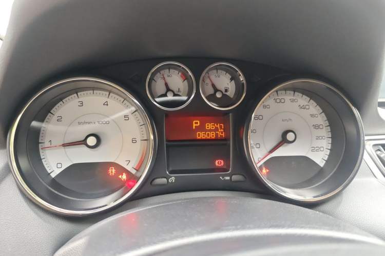 Used Peugeot 308 2013 1.6L Automatic YouShang Model Instrument Cluster