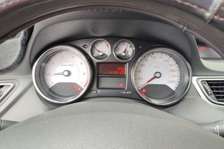 Used Peugeot 308 2013 1.6L Manual YouShang Model Instrument Cluster