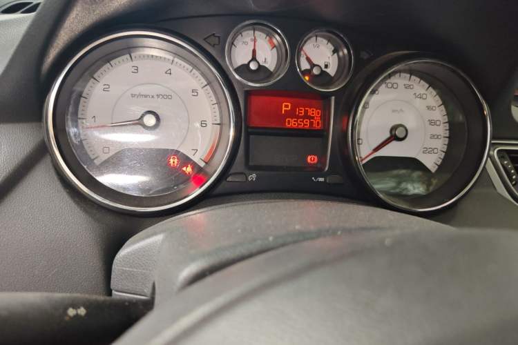 Used Peugeot 308 2013 1.6L Automatic Fashion Model Instrument Cluster