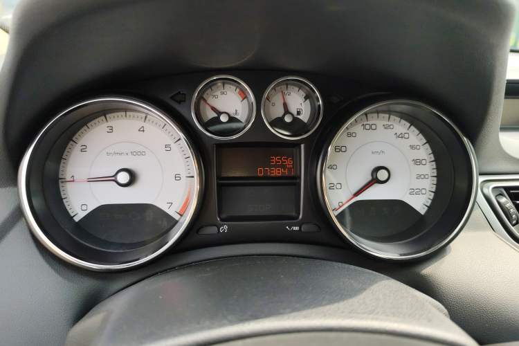Used Peugeot 308 2013 1.6L Manual YouShang Model Instrument Cluster