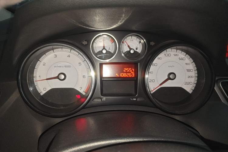 Used Peugeot 308 2013 1.6L Manual YouShang Model Instrument Cluster