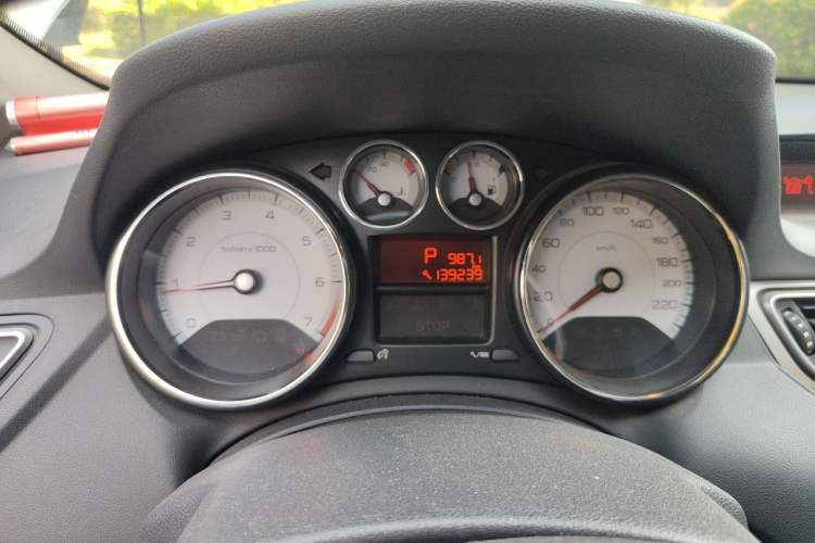 Used Peugeot 308 2013 1.6L Automatic YouShang Model Instrument Cluster