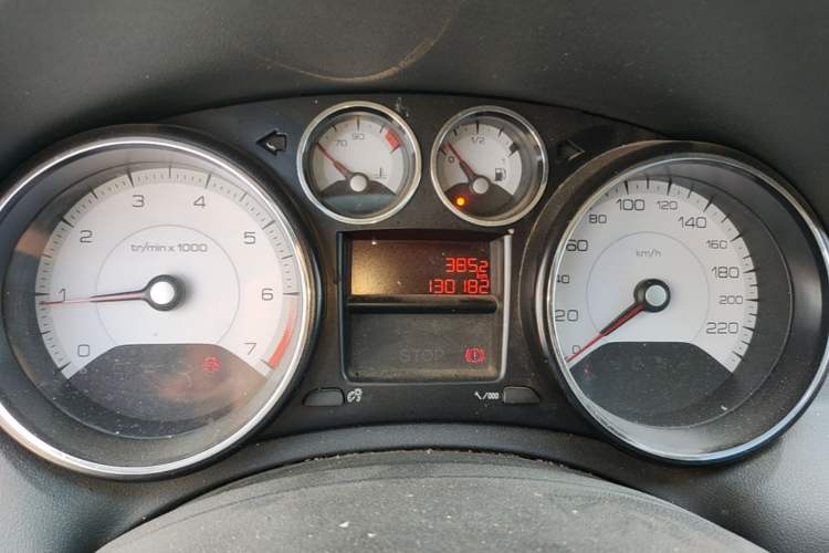 Used Peugeot 308 2013 1.6L Manual YouShang Model Instrument Cluster