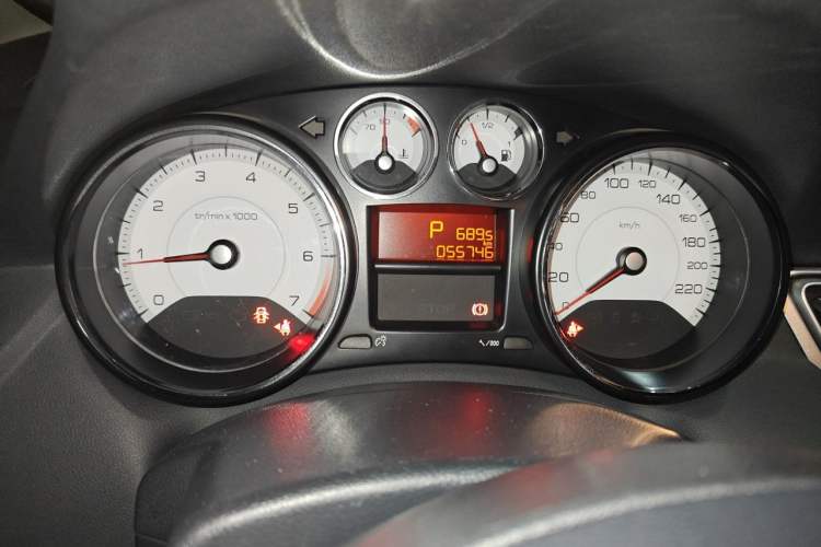Used Peugeot 308 2013 1.6L Automatic YouShang Model Instrument Cluster