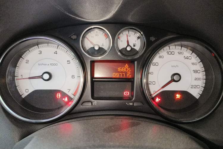 Used Peugeot 308 2013 1.6L Manual YouShang Model Instrument Cluster