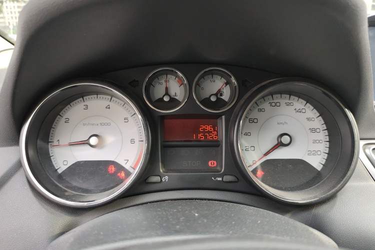 Used Peugeot 308 2013 1.6L Manual YouShang Model Instrument Cluster