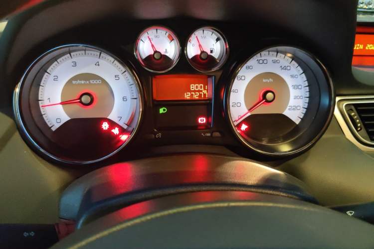 Used Peugeot 308 2013 1.6L Manual YouShang Model Instrument Cluster
