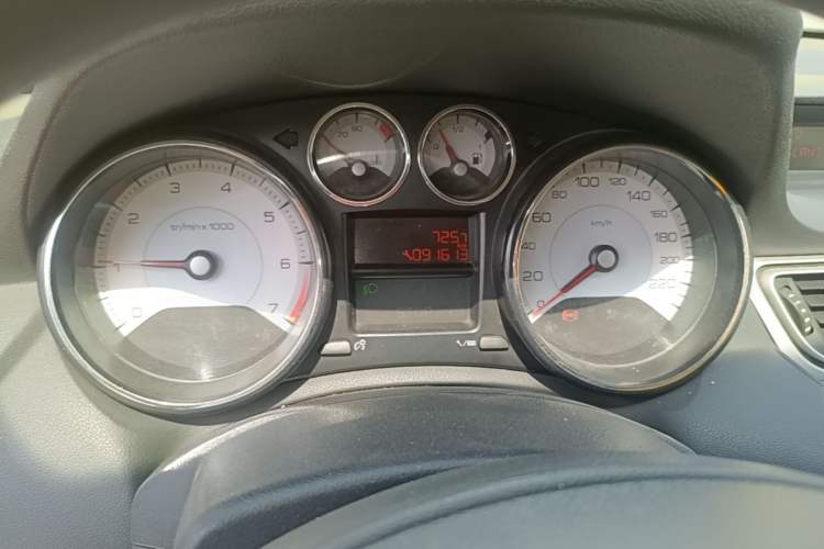 Used Peugeot 308 2013 1.6L Manual YouShang Model Instrument Cluster