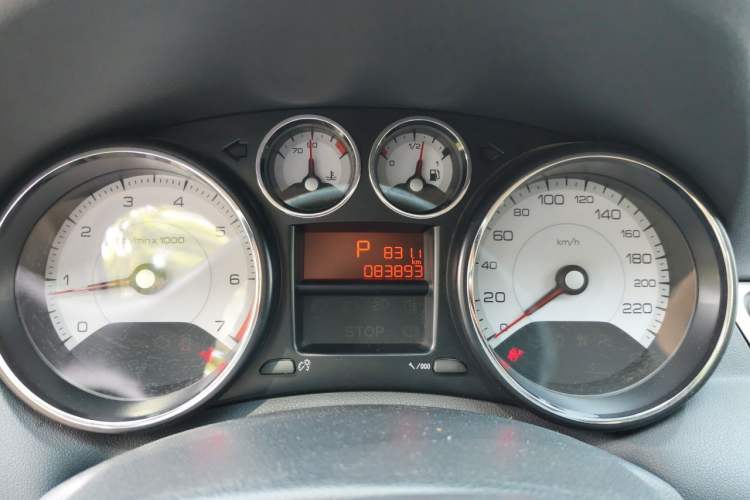 Used Peugeot 308 2013 1.6L Automatic YouShang Model Instrument Cluster