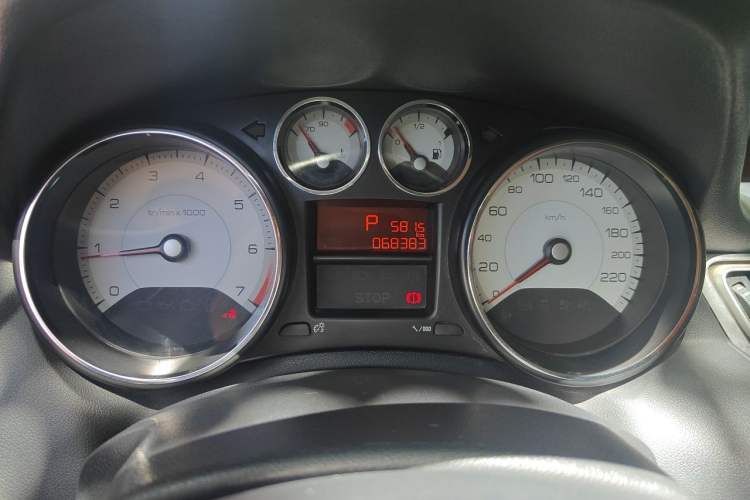Used Peugeot 308 2013 1.6L Automatic YouShang Model Instrument Cluster
