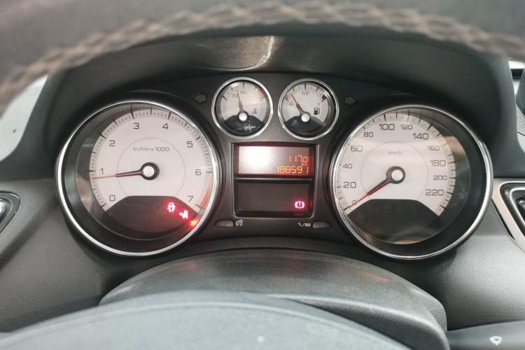 Used Peugeot 308 2013 1.6L Manual Fashion Model Instrument Cluster