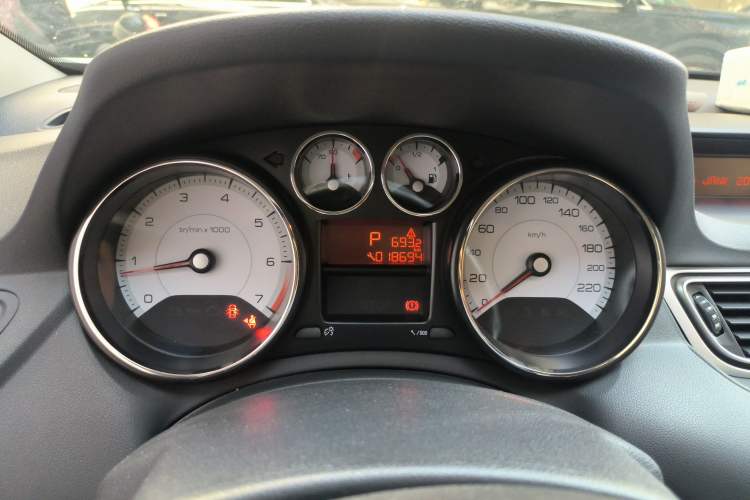 Used Peugeot 308 2013 1.6L Automatic YouShang Model Instrument Cluster
