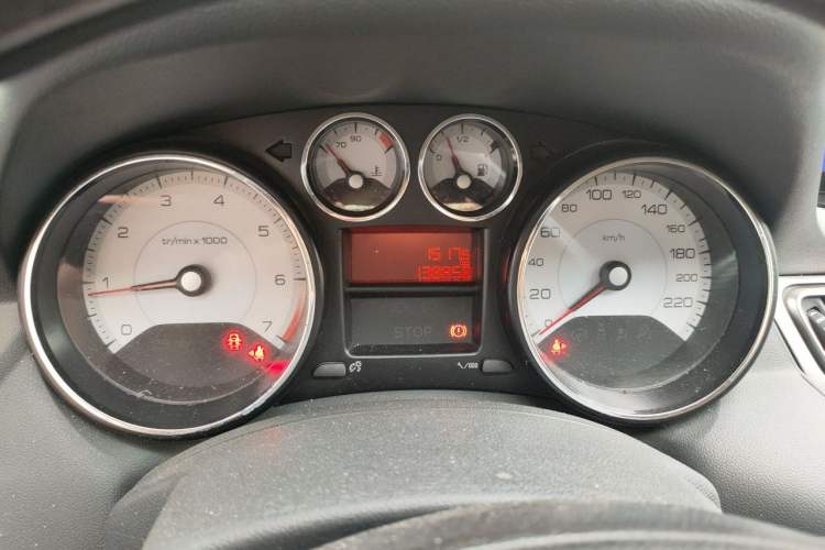 Used Peugeot 308 2013 1.6L Manual YouShang Model Instrument Cluster
