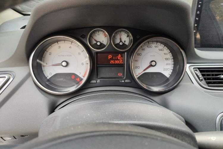 Used Peugeot 308 2013 1.6L Automatic Fashion Model Instrument Cluster