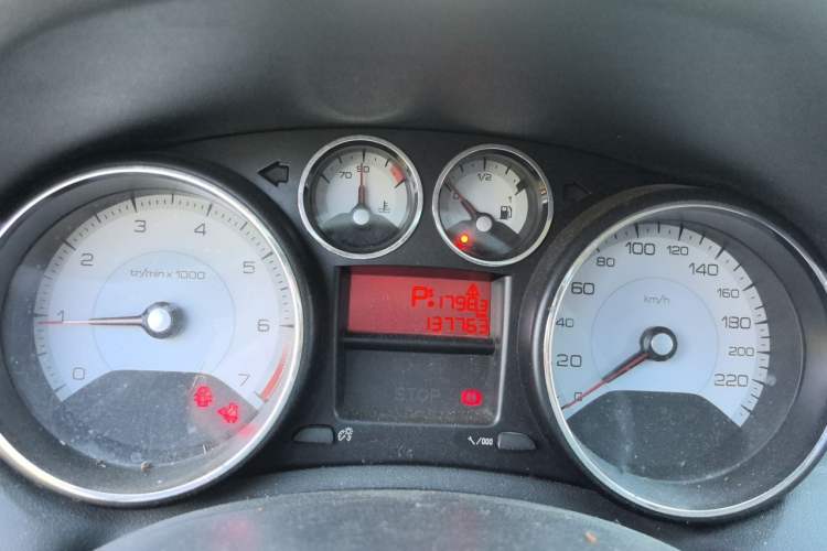 Used Peugeot 308 2013 1.6L Automatic YouShang Model Instrument Cluster