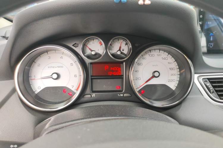 Used Peugeot 308 2013 1.6L Automatic YouShang Model Instrument Cluster