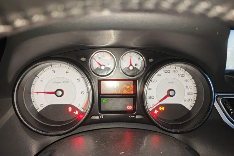 Used Peugeot 308 2013 1.6L Automatic YouShang Model Instrument Cluster