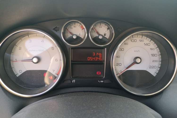 Used Peugeot 308 2013 1.6L Manual Fashion Model Instrument Cluster