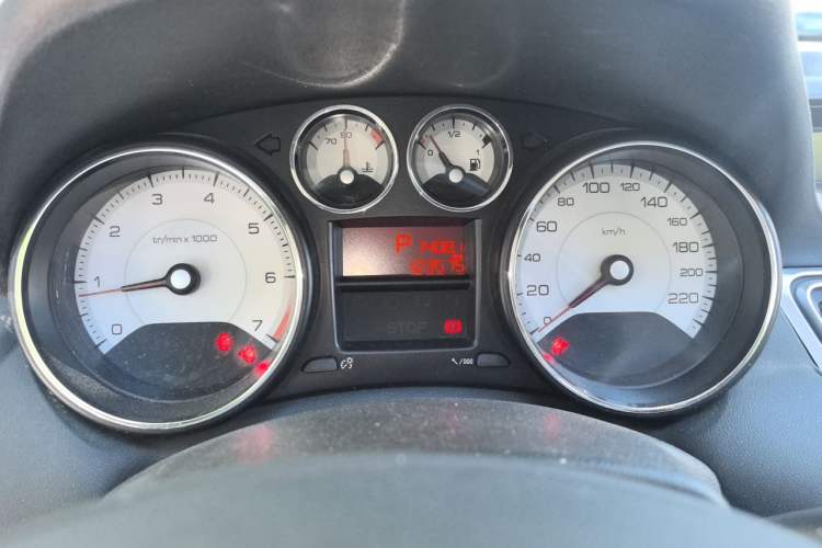 Used Peugeot 308 2013 1.6L Automatic YouShang Model Instrument Cluster