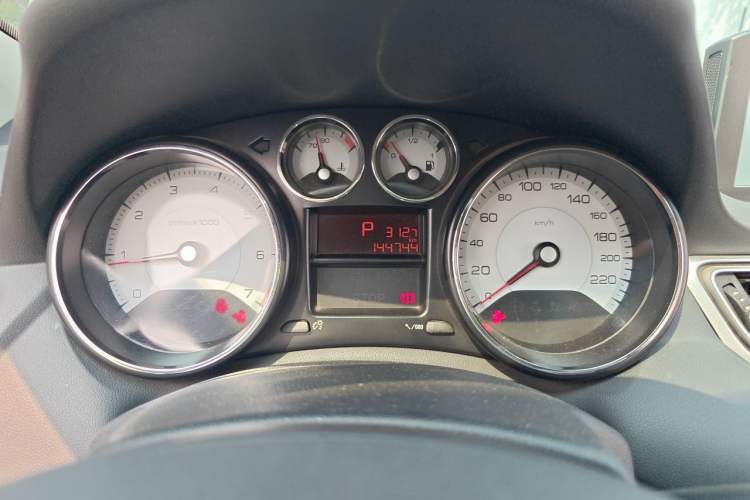 Used Peugeot 308 2013 1.6L Automatic YouShang Model Instrument Cluster