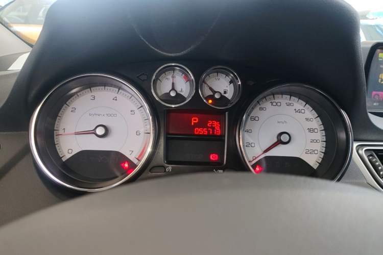 Used Peugeot 308 2013 1.6L Automatic YouShang Model Instrument Cluster