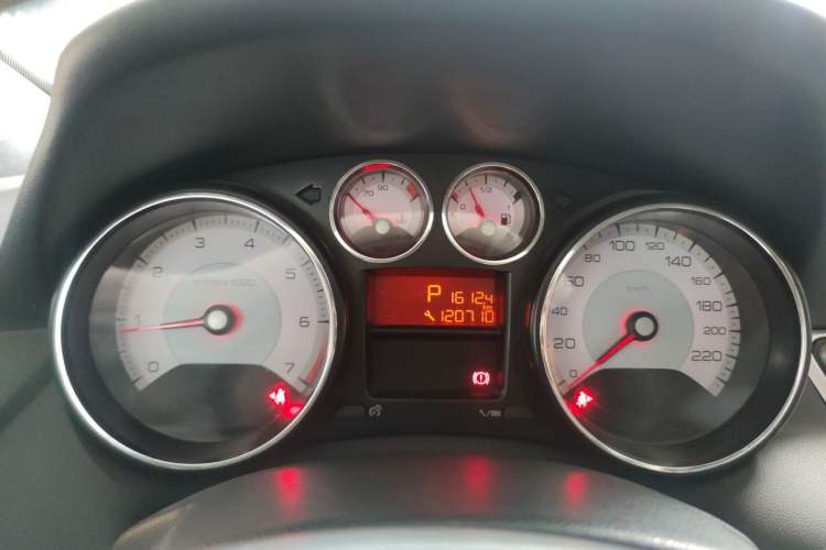 Used Peugeot 308 2013 1.6L Automatic YouShang Model Instrument Cluster