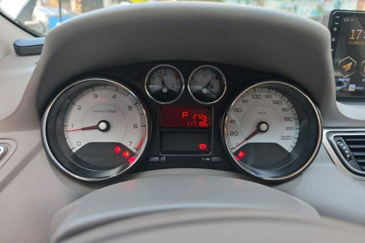 Used Peugeot 308 2013 1.6L Automatic YouShang Model Instrument Cluster