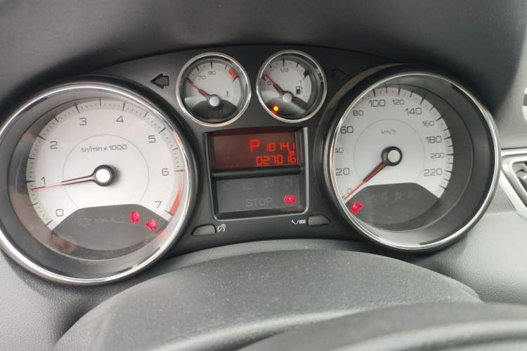 Used Peugeot 308 2013 1.6L Automatic Fashion Model Instrument Cluster