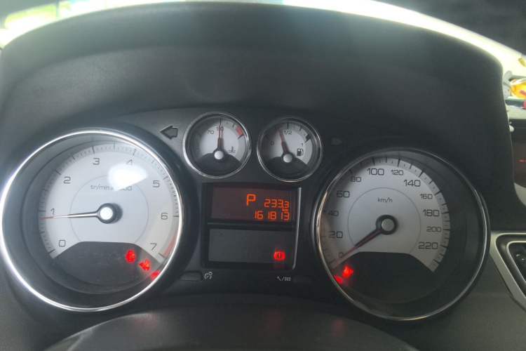 Used Peugeot 308 2013 1.6L Automatic YouShang Model Instrument Cluster