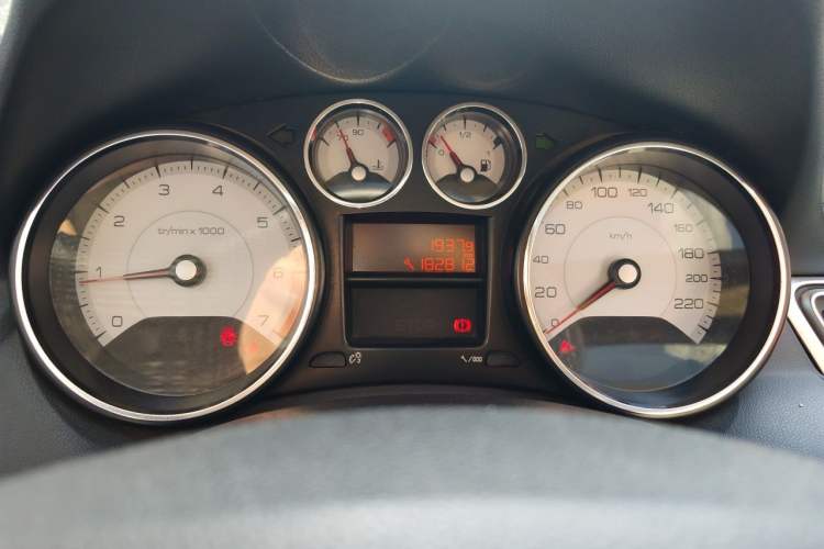 Used Peugeot 308 2013 1.6L Manual YouShang Model Instrument Cluster
