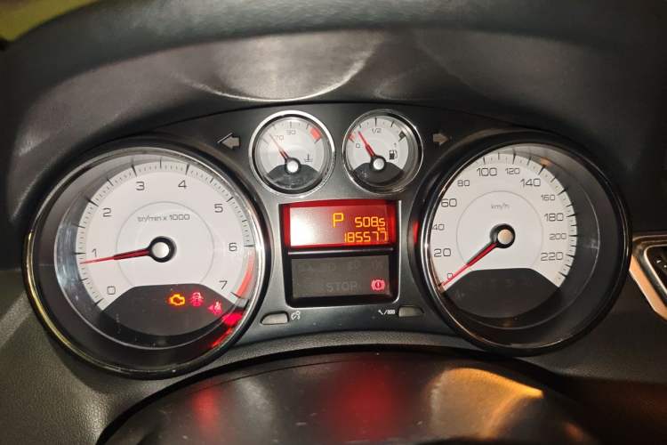 Used Peugeot 308 2013 1.6L Automatic YouShang Model Instrument Cluster