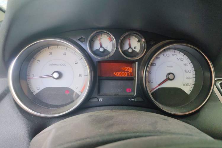 Used Peugeot 308 2013 1.6L Manual YouShang Model Instrument Cluster