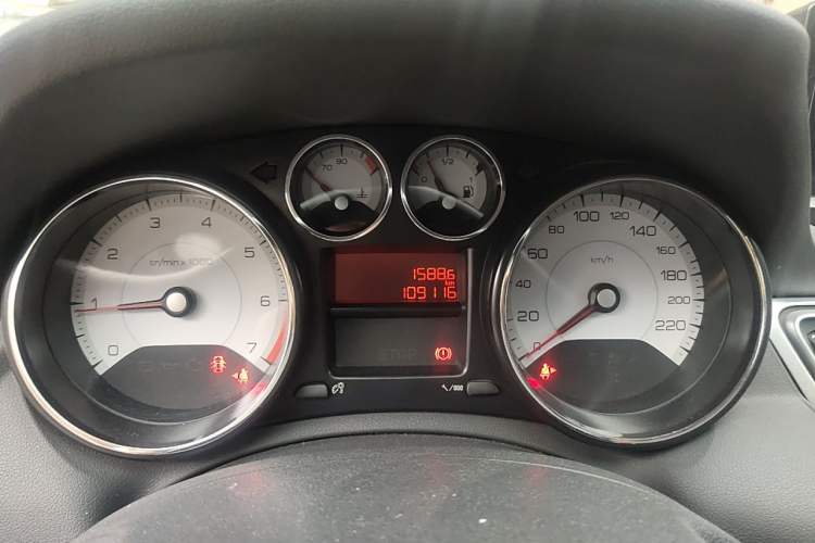 Used Peugeot 308 2013 1.6L Manual YouShang Model Instrument Cluster