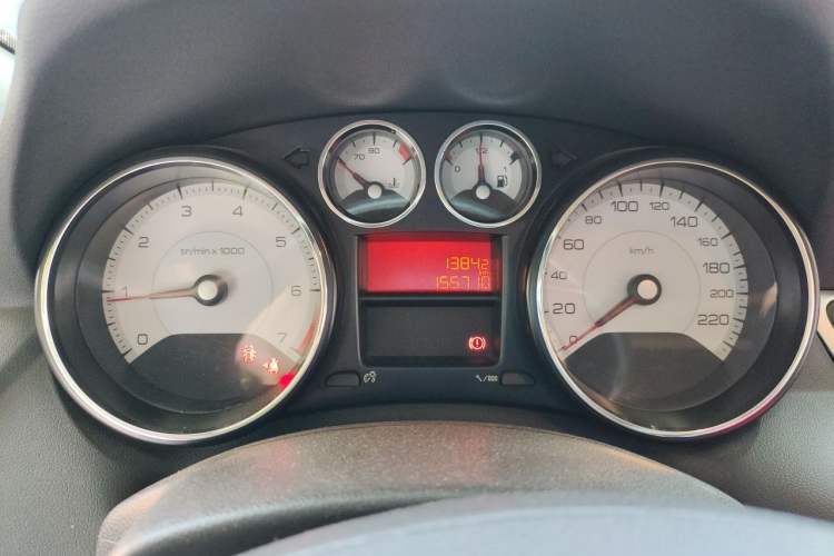 Used Peugeot 308 2013 1.6L Manual Fashion Model Instrument Cluster