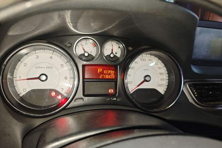 Used Peugeot 308 2013 1.6L Automatic Fashionable Chen Kun Excellent Edition Instrument Cluster