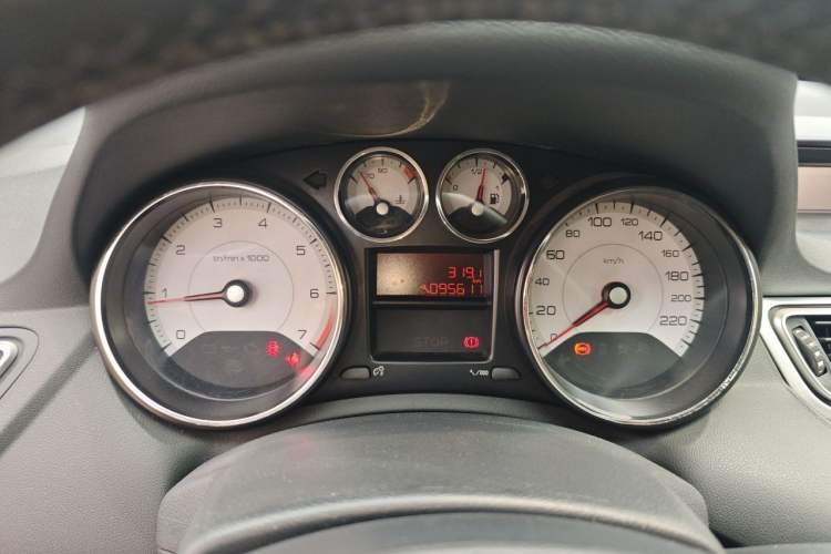 Used Peugeot 308 2013 1.6L Manual YouShang Model Instrument Cluster