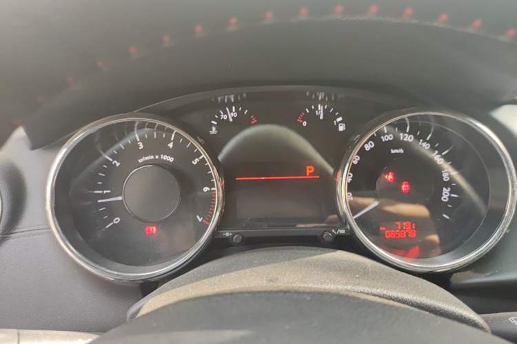 Used Peugeot 308 2013 2.0L Automatic Luxury Model Instrument Cluster