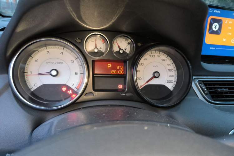 Used Peugeot 308 2013 1.6L Automatic Fashion Model Instrument Cluster