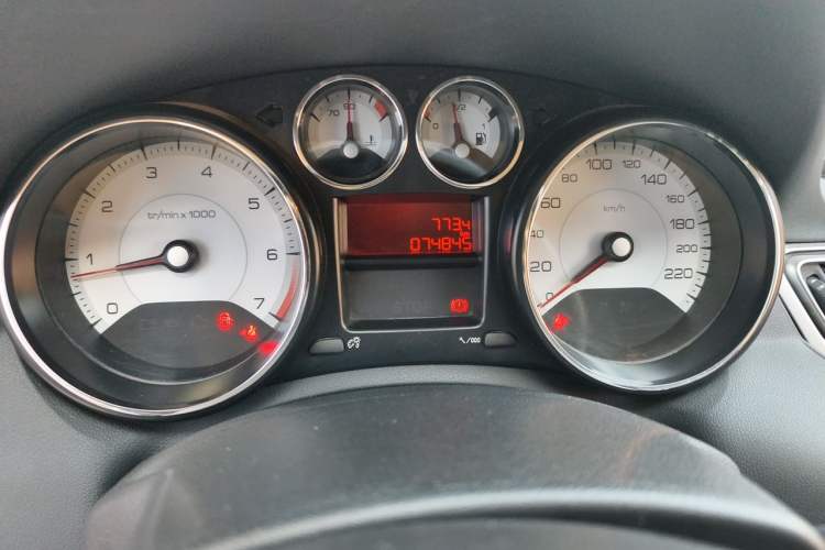 Used Peugeot 308 2013 1.6L Manual YouShang Model Instrument Cluster