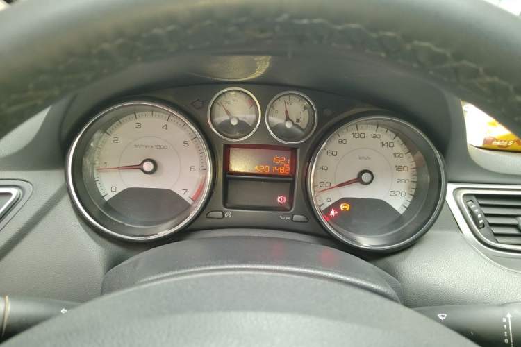 Used Peugeot 308 2013 1.6L Manual YouShang Model Instrument Cluster