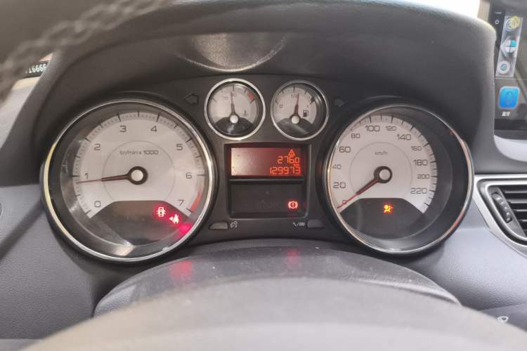Used Peugeot 308 2013 1.6L Manual YouShang Model Instrument Cluster