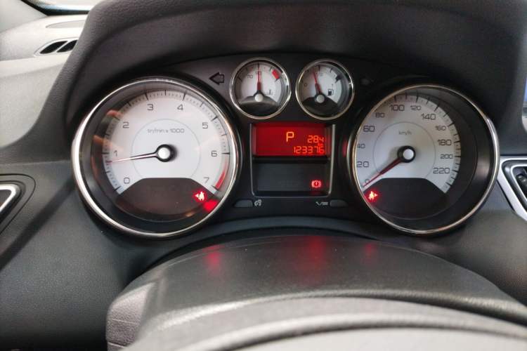 Used Peugeot 308 2013 1.6L Automatic YouShang Model Instrument Cluster