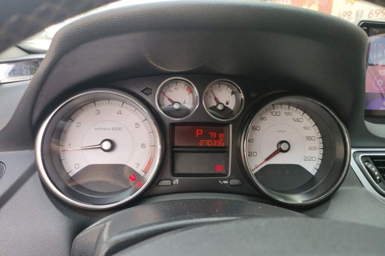 Used Peugeot 308 2013 1.6L Automatic YouShang Model Instrument Cluster