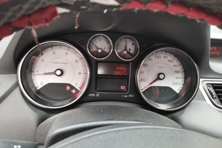 Used Peugeot 308 2013 1.6L Manual Fashion Model Instrument Cluster