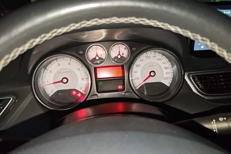 Used Peugeot 308 2013 1.6L Manual Fashion Model Instrument Cluster