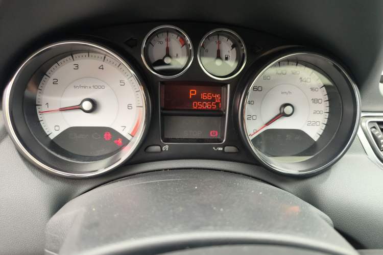 Used Peugeot 308 2013 1.6L Automatic Fashion Model Instrument Cluster